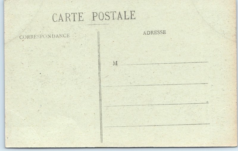 c1900s Epernay, France Chapelle l'Hopital-Hospice Auban-Moet Gothic Church A344