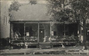 Frederick Maryland MD Stamp Act Historical Building Vintage Postcard