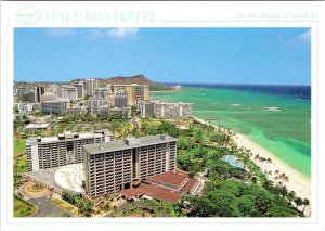Honolulu, HI Hawaii  HALE KOA HOTEL  Armed Forces/Military Resort  4X6 Postcard