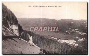 Old Postcard Mijoux saw the neck of the Sickle