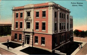 Police Station,Akron,OH BIN