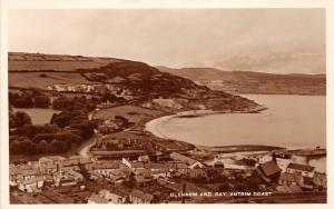 BR61794 glenarm and bay antrim coast real photo  northern ireland