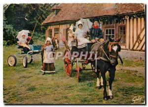 Modern Postcard Normandy costumes and headdresses of Lisieux Travel from the ...