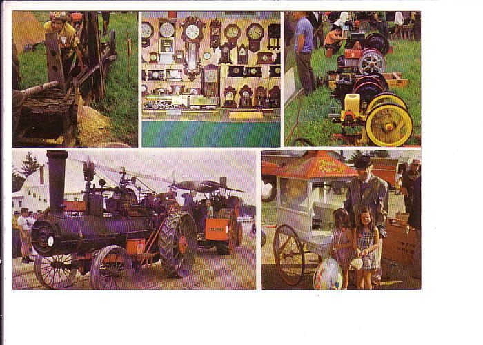 Norwich Historical Show, Ontario, Antiques, Steam Engine, Popcorn, Clocks etc.