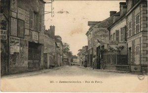 CPA Dammarie les Lys Rue de Farcy FRANCE (1101193)