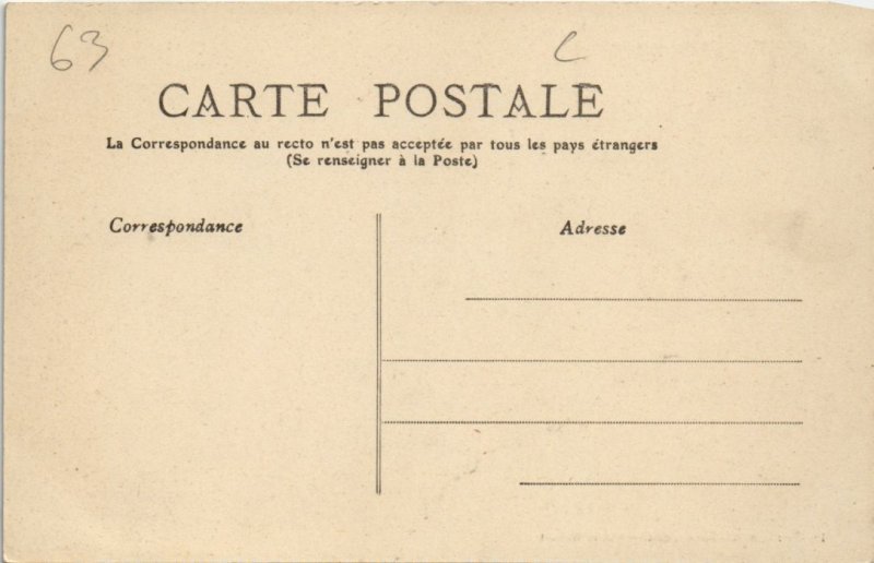 CPA ISSOIRE L'Hotel de Ville (1254692)