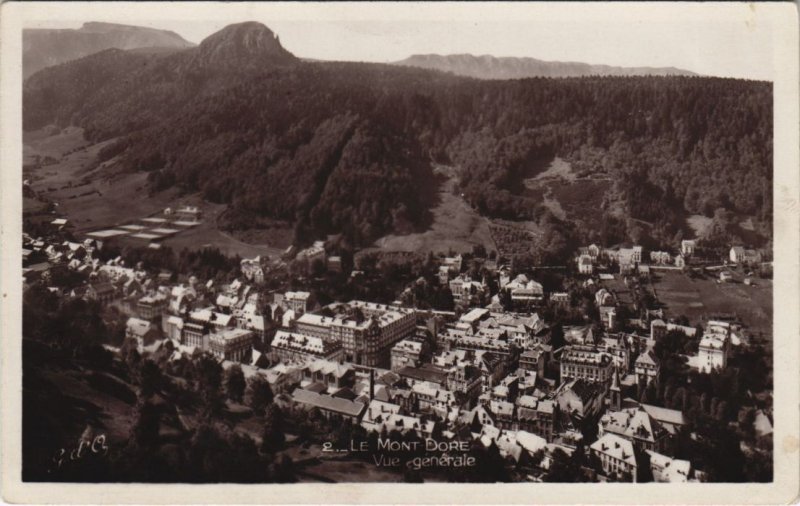 CPA LE MONT-DORE Vue Generale (1253720) 