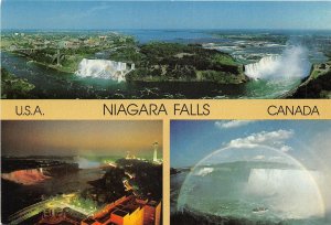 BT16388 Niagara Falls Goat island canada