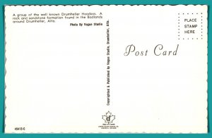 Canada, Alberta, Drumheller - Hoodoos - Badlands Rock formations - [FG-395]