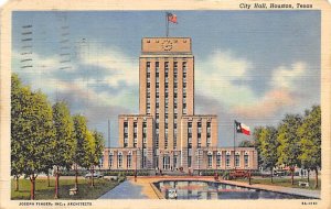 City Hall - Houston, Texas TX  