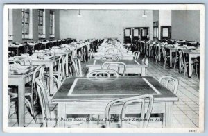 STATE SANATORIUM ARKANSAS PATIENTS DINING ROOM INTERIOR COMMONS BUILDING