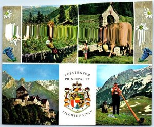 Postcard - Principality Liechtenstein