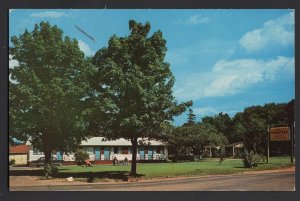 PEI Prince Edward Island WINSLOE The Tourist Motel & Cabins ~ Chrome