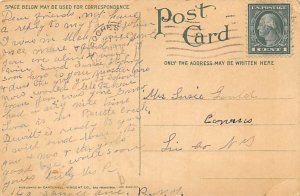 Busch's Arroyo Gardens Pasadena California Postcard