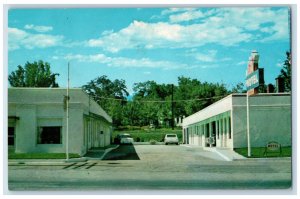 c1950's Whiteway Motel Dawnson Springs Kentucky KY Vintage Unposted Postcard