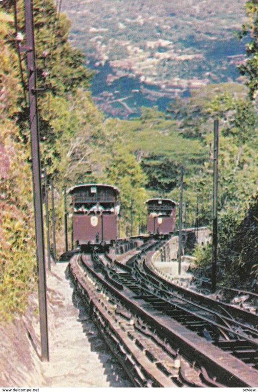 PENANG , 1950-60s ; Penang Hill Railway