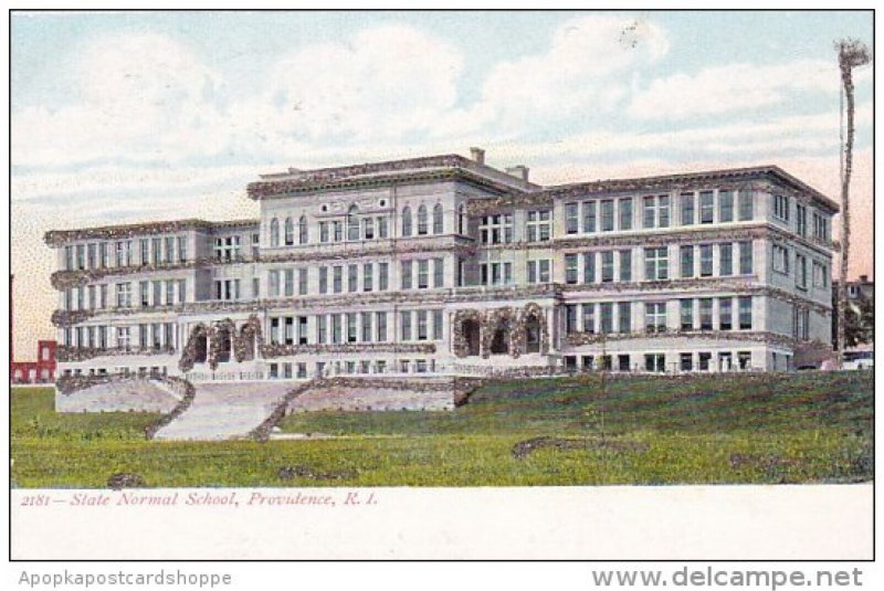 Rhode Island Providence State Normal School