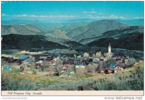 Nevada Virginia City Panorama Old Ghost Town
