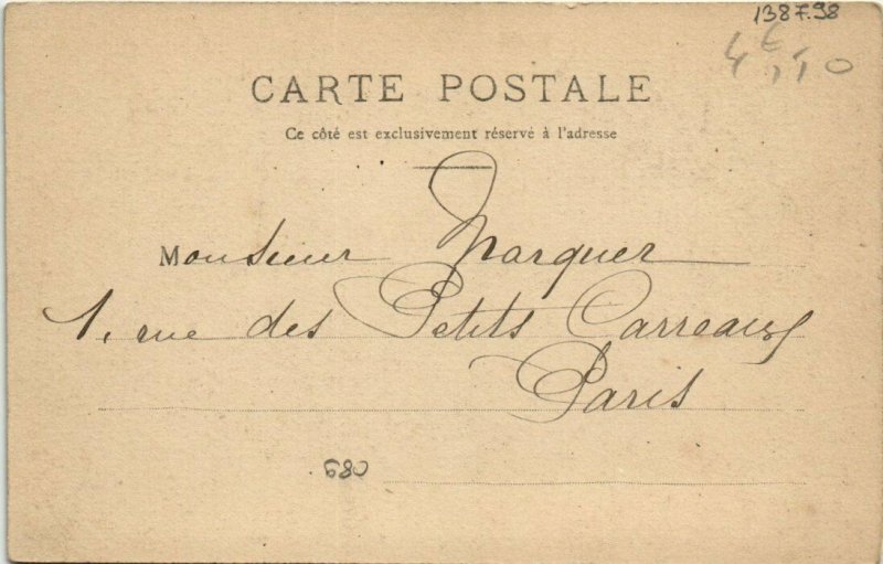 CPA LE PORTEL - L'Église (138798)