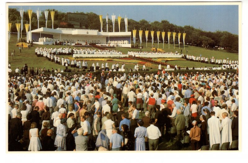 Bellahouston Park, Glasgow, Scotland, Papal Visit 1982