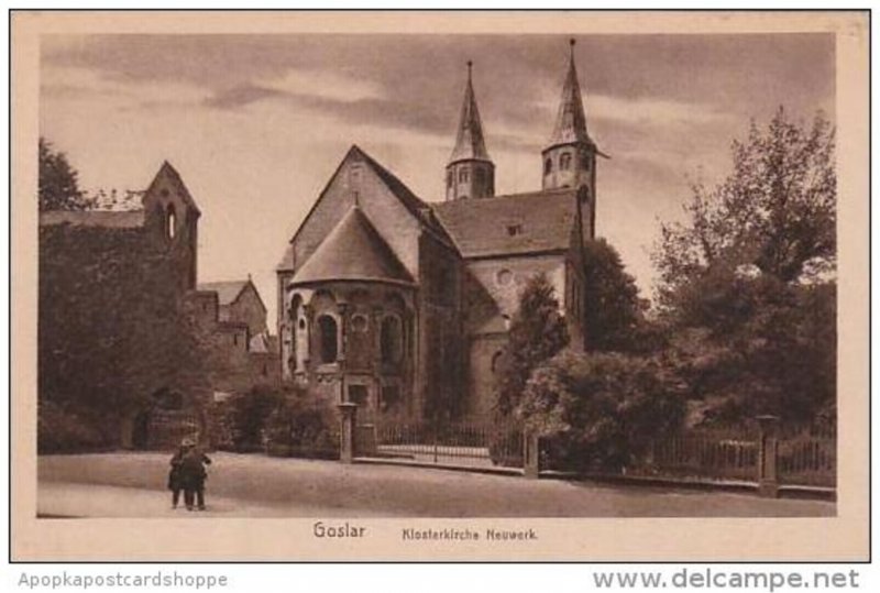 Germany Goslar Klosterkirche Neuwerk