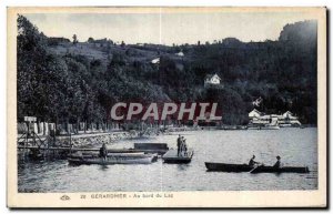 The edge of Lake Gerardmer