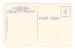 MA - Cape Cod, Harwichport. Wychmere Harbor