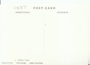 Scotland Postcard - Stirling Castle - Stirlingshire - Ref 17220A