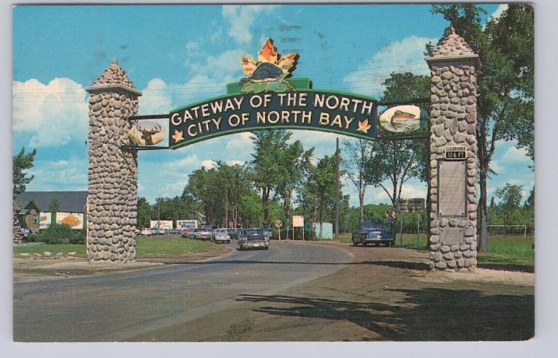 The Gateway Of The North, North Bay, Ontario, Vintage Chrome Postcard #4
