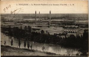 CPA TOULOUSE - La Nouvelle et la Garonne (255907)