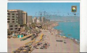 BF30572 torremolinos costa del sol playa de la roca spain  front/back image