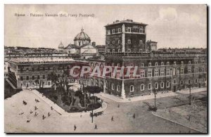 Italy Lazio Pompei Old Postcard Palazzo Venezia (fot Porry Pastorel