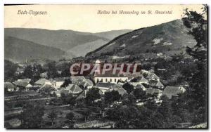 Old Postcard Vogesen Mollau Bei Wesseling Im St Amarintal
