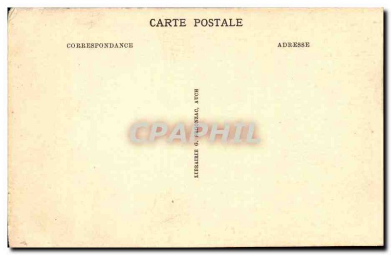 Old Postcard Auch Basilica St. Mary