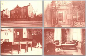 Postcard Perth Ontario Lot of 4 Views Matheson House Interior Exterior Gore St.