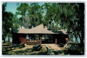 1959 Keesler Air Force Base Biloxi Mississippi Antique Vintage Posted Postcard 