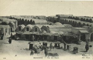 CPA AK TUNISIE MEDENINE - Vue des Ksars (162024)