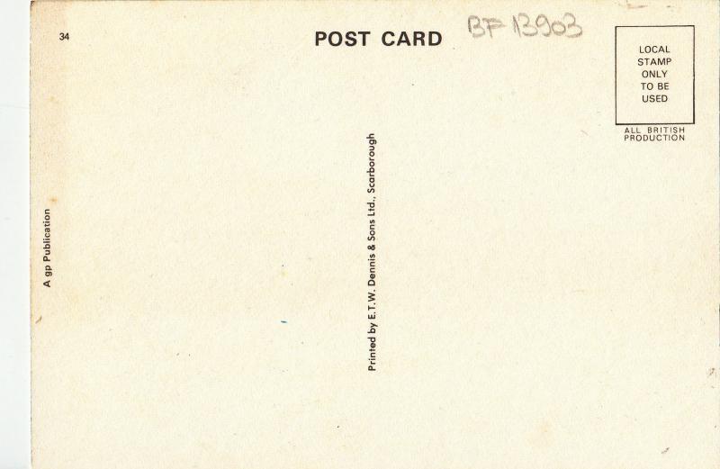 BF13903 castle cornet guernsey ship C I united kingdom  front/back image