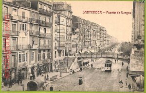af3865 - SPAIN - VINTAGE POSTCARD - Santander-