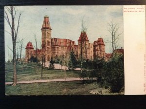 Vintage Postcard 1901-1907 Soldiers' Home Milwaukee Wisconsin (WI)