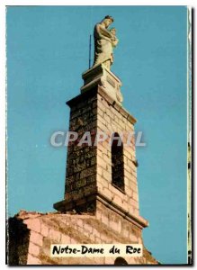 Modern Postcard Notre Dame du Roc Castellane