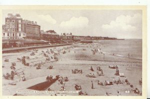 Kent Postcard - Margate Promenade & Sands - Westbrook  Ref 13348A