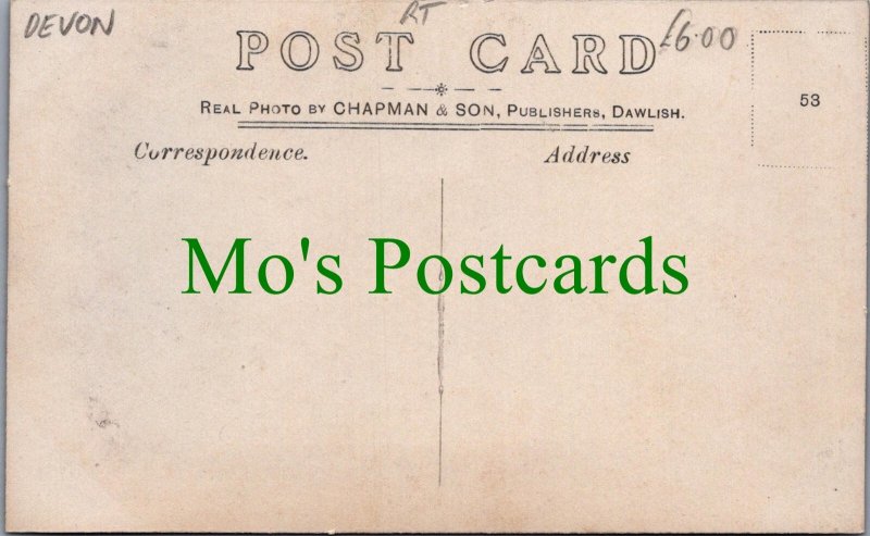 Devon Postcard - North Bovey Village Ref.SW10141