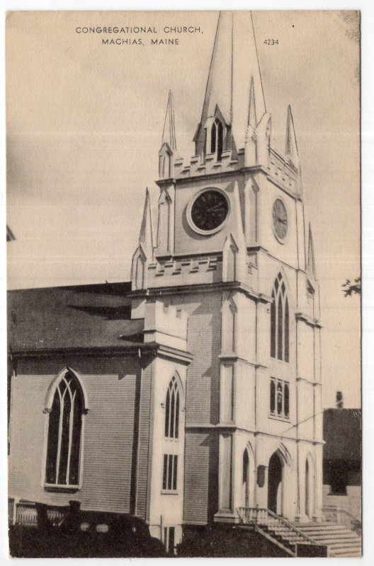 Machias, Maine, Congregational Church