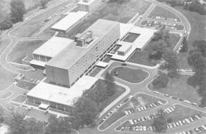 Towson Maryland Saint Joseph Hospital Birdseye View Antique Postcard K69353