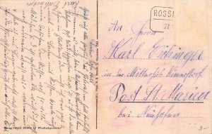 C040 Austria, Warscheneck general view  vintage postcard