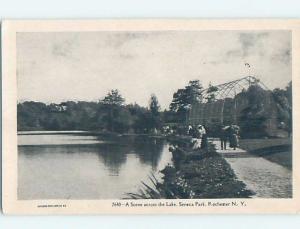 Pre-1907 PARK SCENE Rochester New York NY hp9527