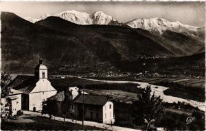CPA PASSY - L'Église - St-GERVAIS-les-BAINS et le Mont... (247891)