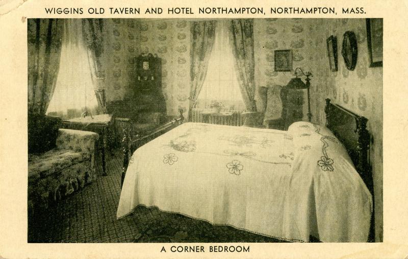 MA - Northampton. Wiggins Old Tavern & Hotel Northampton, Corner Bedroom