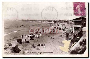 Old Postcard Sete Corniche Beach